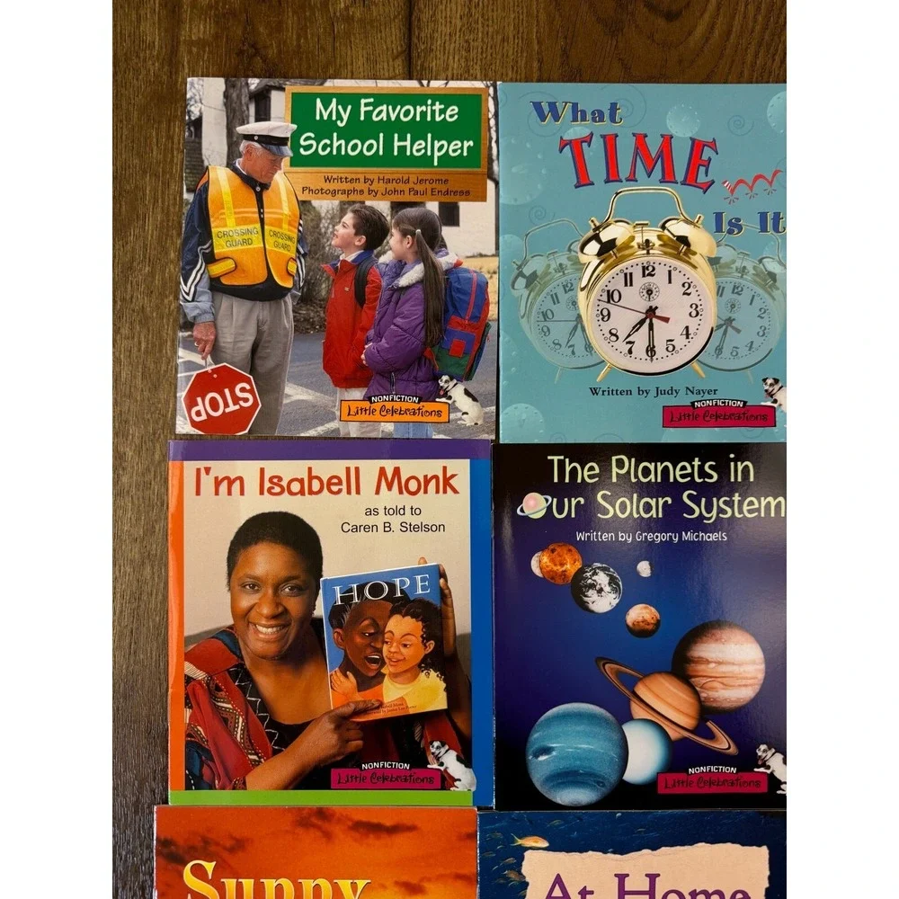 Nonfiction Books Early Readers Teacher Classroom Homeschool K 1 Science Lot of 9